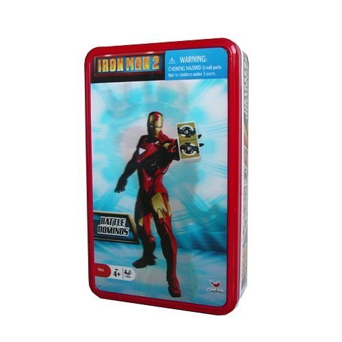 Iron Man 2 Hologram Battle Dominos