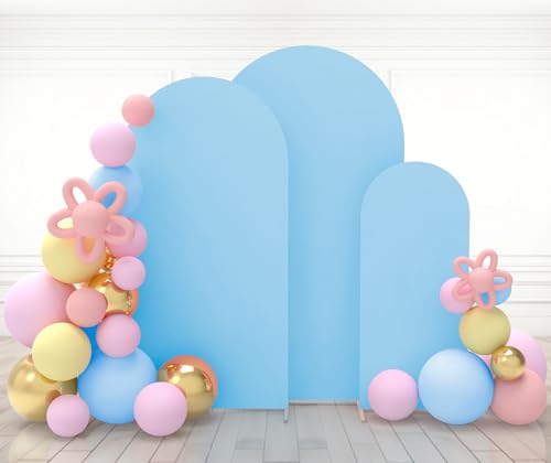 Babenest Baby Blue Wedding Arch Cover