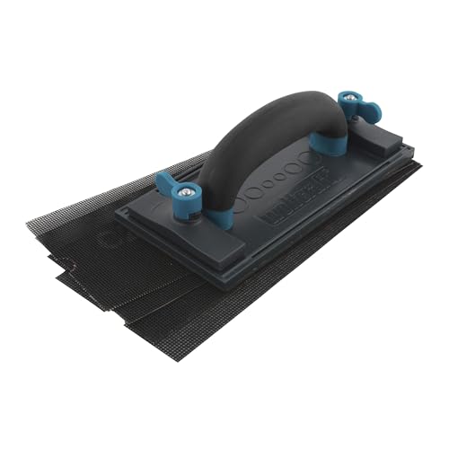 wolfcraft Hand-Held Sander Set, 5 Pcs. I 8722000 I for smoothing transitions