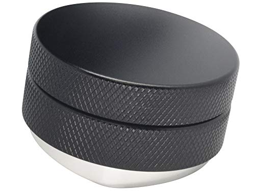 scarlet espresso | Distributor »Grande DUO« für Barista; zur perfekten Extraktion mit Siebträgermaschinen; schwere Ausführung (Set: 58 mm & Tamperablage) – Bild 3