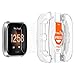 Spigen Tempered Glass Screen Protector [Glas.tR EZ Fit] Designed for Fitbit Versa/Fitbit Versa Lite [Case Friendly] - 2 Pack