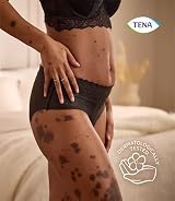 TENA Silhouette Noir Low Rise Large 27 Panties Urinary Leak Protection view 2