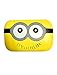Minions Contact Lens Case | Great For Travel+Mini&Cute&Convinient （random pettern）