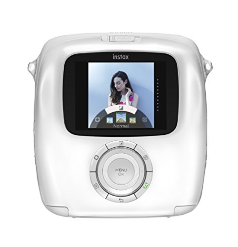Fujifilm Instax Square SQ10 Appareil photo instantané Noir/Blanc & Film INSTAX Square WW (10X2 PK) Kit de 2 Films 10 Vues Blanc - Image 4