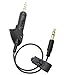 Wireless Conversion Kit Short Cable for Bose QC15 QC2 QuietComfort 15 QuietComfort 2 Headphones/Bluetooth Adapter Cable/Bluetooth Receiver Connection Cable