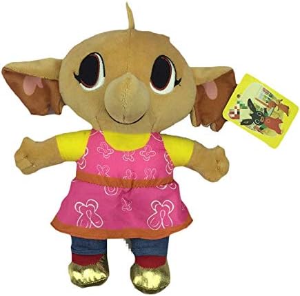 Stuffed & Plush Animals - Genuine Bing Bunny Plush Toy Sula Flop Hoppity Voosh Pando Bing Coco Doll peluche VINSS Toys Birthday by VINSS - 1 PCs