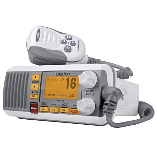 2 Uniden+UM435+Fixed+Mount+Radio
