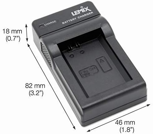 Lemix (FW50) Ultra Slim USB Charger Compatible with Sony NP-FW50 Battery and Listed Alpha, NEX & SLT Series Cameras - Image 5