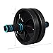 PharMeDoc Dual Ab Roller Wheel - Ab Exercise Wheel with Foam Grip Handles, Dual Wheels - Abs Exercise for Home Gym Equipment, Home Workout Equipment for Six Pack Abs - Abdominal Core Fitness Equipment