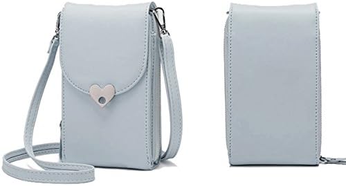 Women Small Crossbody Bag Cell Phone Purse Shoulder Bags Girls Trendy Smartphone Wallet With Credit Card Slots