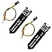 Gikfun Capacitive Soil Moisture Sensor Corrosion Resistant for Arduino Moisture Detection Garden Watering DIY (Pack of 2PCS) EK1940