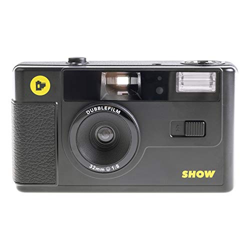 Dubblefilm Show Analogkamera 35 mm mit Blitzlicht – Bild 5