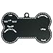 Dog Birthday Bone Shaped Reusable Chalkboard Sign / 7 1/2