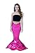 Magical Mermaid Sparkle Tail DELUXE Costume