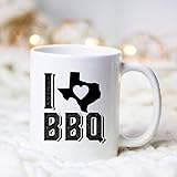 Texas I Love BBQ/Mug/Texas Barbecue/Texas BBQ
