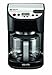 KRUPS XB502050 Coffee Carafe for Coffee Maker Machine KM4055 and KM5055, 12-Cup, Black