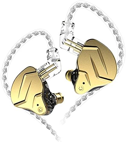 CCA KZ ZSN Pro X in Ear Monitor Earphone 1BA 1DD Hybrid Dynamic - Main Image