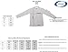 Vapor Apparel Youth UPF 50+ Sun Protection Quick-Dry Long Sleeve T-Shirt Medium White