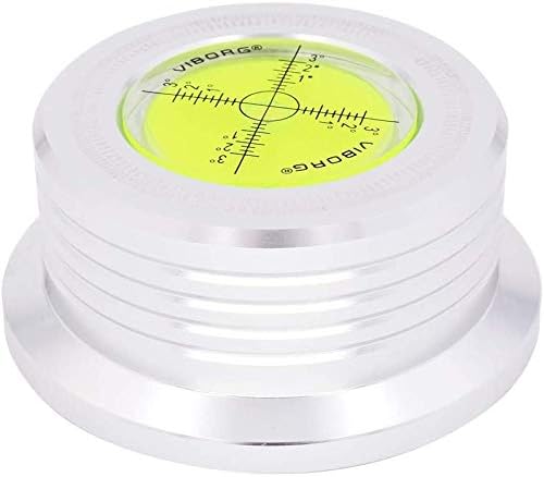 Viborg 50Hz Record Stabilizer Weight Clamp Player Turntable Disc Stabilizer For Vinyl Records (Silver) - Image 3