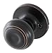 Honeywell 8101404 Classic Dummy Door Knob, Oil Rubbed Bronze, Oil-Rubbed Bronze