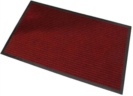 Amazon 玄関マット 屋外 室内 滑り止め 業務用 家庭用 速乾 吸水 泥落とし 玄関 オフィス お店 床にじゅうたんを敷いて玄関に入る 台所の浴室 に滑り止めの吸水防止マットをドアの掃除用の玄関口に入れる 50 80cmグレー ダークレッド 40 1 玄関マット オンライン通販