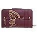 Harry Potter Girls Wallet Maroon Hogwarts Crest Harry Potter Satchel Wallet