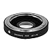 Fotodiox Pro Lens Mount Adapter - Konica Auto-Reflex (AR) SLR Lens to Pentax K (PK) Mount SLR Camera Body