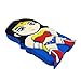 L&L Superwoman Wonder Woman Soft Silicone Case Skin Cover for Apple iPhone 5 5s 5G 5th Generation Superwoman