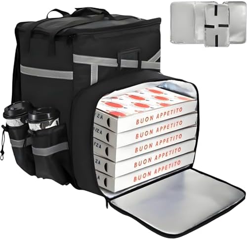 Amazon.com: 89L Telescopic Delivery Bag for Uber Eats Insulated