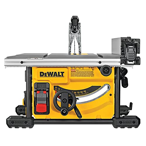 Dewalt Tischkreissäge DWE7485 (1.850 Watt, 210 mm, 65 mm max. Schnittbereich, sehr kompakt, beidseitiger… – Bild 3