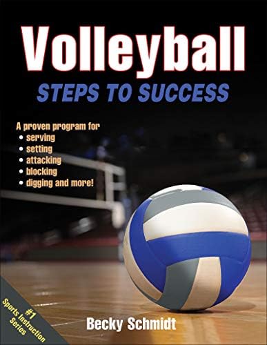 Volleyball: Steps to Success (STS (Steps to Success Activity) Paperback – Illustrated, 29 Sept. 2015