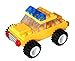dreambuilderToy Creative Building Brick Set, 1000 Pieces Building Bricks, 6 Fun Games, Train, Bulldozer, Truck, Wind-Miller etc Compatible to Most Brands(1000 PC Fun Game Set)