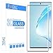 Galaxy Note 10 Plus Screen Protector Glass, Compatible with Fingerprint Scanner, Foval Tempered Glass Screen Protector for Samsung Note 10+ and Note10+ 5G with Easy Installation Tray