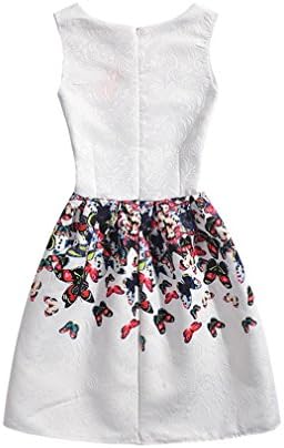 Girls 5 - 10 Years Flower Wedding Princess Party Dress