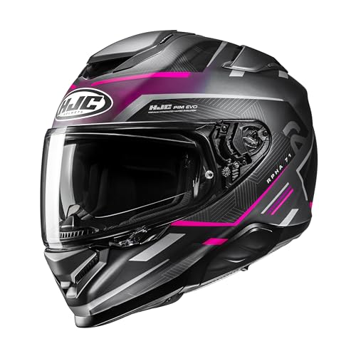 HJC, Casco Moto Integrale RPHA 71 ELLON MC8SF, L