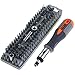 Roll over image to zoom in Anytime Tools 101 pc Screwdriver Bit Set Security Tamper Proof Specialty Set w/Ratchet Handle Torx, Hex, Tri-Wing