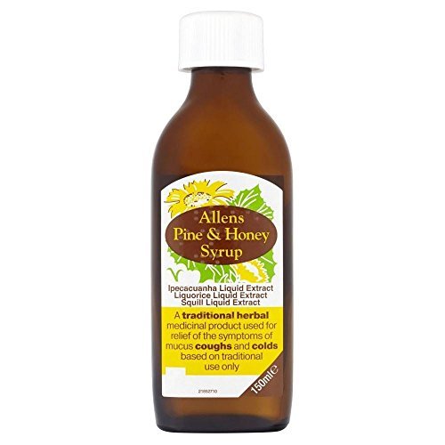 Allens Pine & Honey Balsam Cough Syrup (150ml) by Allens Buy Online in KSA. Misc. products