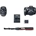 Canon EOS Rebel T7 DSLR Camera with 18-55mm Lens + Canon EOS Bag + Sandisk Ultra 64GB Card + Clean and Care Kitthumb 3