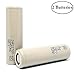Samsung INR21700-48G 9.6A / 35A Max 4800mAh High Drain Rechargeable Flat Top 3.6V Battery, (2 Pack) by M&A BD Electronics