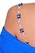 Czech Flower Removable Replacement Bra Straps - Decorative & Beaded by Hand