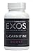 EXOS Performance Nutrition - L-Carnitine - Amino Acid Supplement to Aid Fat Metabolism - 60 Capsules