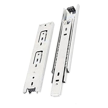 Drawer Slides Saim Metal Ball Bearing 3 Sections Drawer Slide Rail