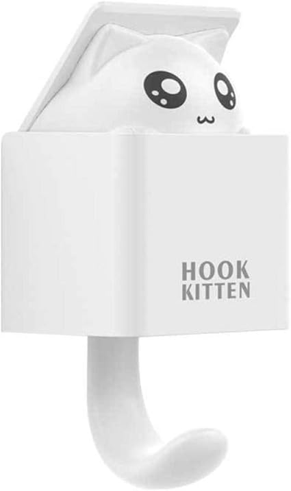 General supplies 1 Pieza Fuerte Gancho Adhesivo baño Creativo Cocina