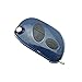 Keyecu Replacement Remote Key Keyless Entry Case Fob 3 Button for Maserati,Just A Key Shell