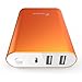 iPad Mini 3 Battery, i-Blason? Aero 7800 mAh Dual Port Ultra Compact External Battery Portable USB Charger Power Bank - Intelli-ChargeTM Wide Compatibility, Fast Charging, High Capacity - For Apple iPhone 6 Plus 5s 5c 5, Apple iPad Air mini, Samsung Galaxy S5 S4 Active Mini, Galaxy Tab 4 3 2 Pro S, Note 3 4 Pro Edge, LG G3 G2, Nexus 6 5 4, HTC One M8, MOTO X X+1, PS Vita and More (Orange)