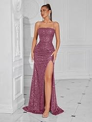 ADYCE Elegant Evening Dress Women Party Long Formal