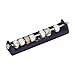 Stackers | jewelry box | purple & purple velvet charm & bead bar stacker accessory