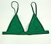 RELTANGL Women's Halter Top Tie Side Bottom Swimwear Bikini Set, Medium, US(4-6), Green