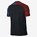 Nike Mens 2016 USA Away Jersey (Black, Red, Blue)(L)