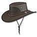 Barmah Hats Canvas Drover Hat - Item 1057 (as1, Alpha, l, Brown)